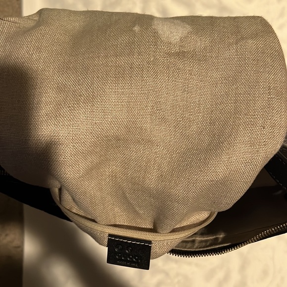 Gucci Authentic Black Micro GG shoulder bag - Picture 6 of 7